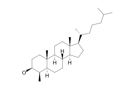 4b-Methyl-5a-cholestan-3b-ol
