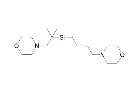 [Dimethyl]-[2-[2'-methyl-3'-(morpholin-4"-yl)propyl]-[4-(morpholin-4'-yl)butyl]-silane