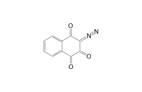 3-DIAZO-NAPHTHALENE-1,2,4-TRIONE