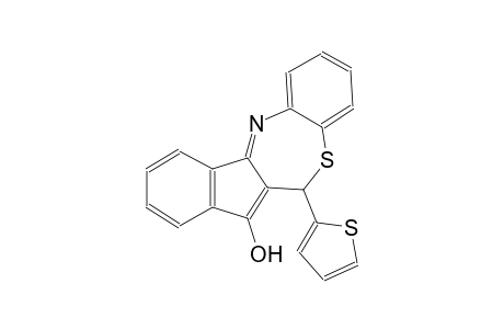 6-(2-thienyl)-6H-indeno[2,1-c][1,5]benzothiazepin-7-ol