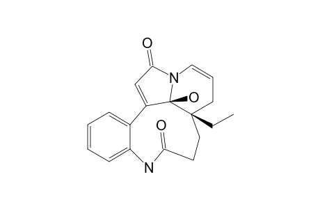 3,14-Dehydroleuconolam