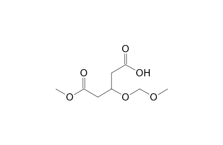 Methyl Hydrogen 3-[(methoxy)methoxy]glutarate