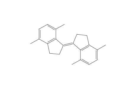 1H-Indene, 1-(2,3-dihydro-4,7-dimethyl-1H-inden-1-ylidene)-2,3-dihydro-4,7-dimethyl-, (E)-