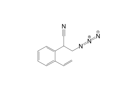 3-Azido-2-(3-vinylphenyl)propanenitrile