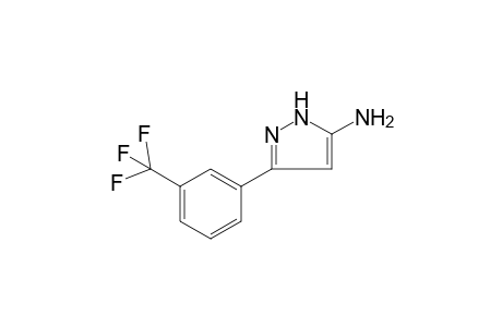 Pyrazole-5-amine, 3-(3-trifluoromethylphenyl)-