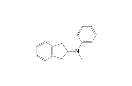 N-Methyl-N-phenyl-2,3-dihydro-1H-inden-2-amine
