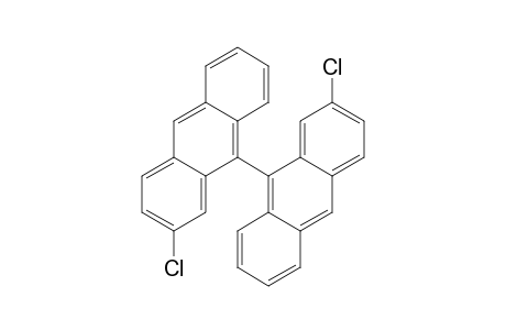 2-Chloro-9-(2-chloroanthracen-9-yl)anthracene