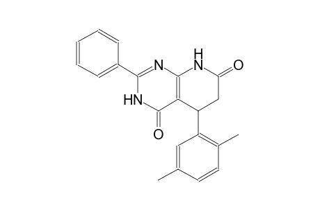 5-(2,5-dimethylphenyl)-2-phenyl-5,8-dihydropyrido[2,3-d]pyrimidine-4,7(3H,6H)-dione