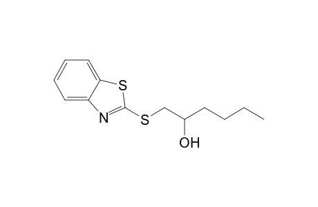 (-)-1-(Benzothiazol-2-ylsulfanyl)hexan-2-ol