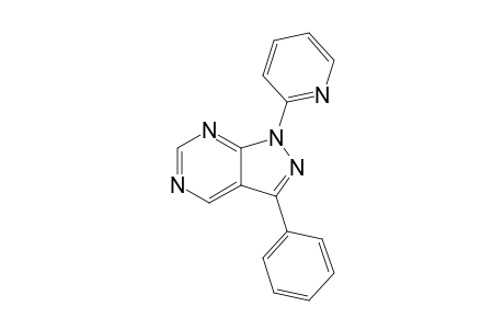 3-Phenyl-1-(pyridin-2-yl)-1H-pyrazolo[3,4-d]pyrimidine