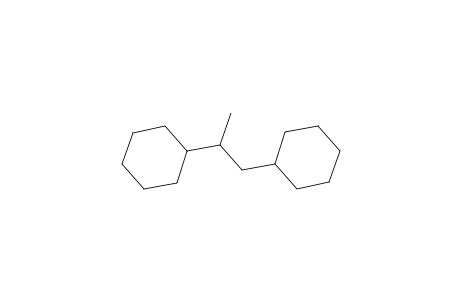 Cyclohexane, 1,1'-(1-methyl-1,2-ethanediyl)bis-