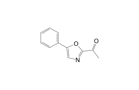 1-(5-phenyl-1,3-oxazol-2-yl)ethanone