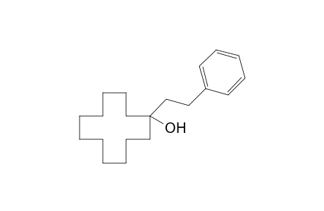 1-phenethylcyclododecanol