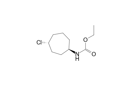 Carbamic acid, (4-chlorocycloheptyl)-, ethyl ester, trans-