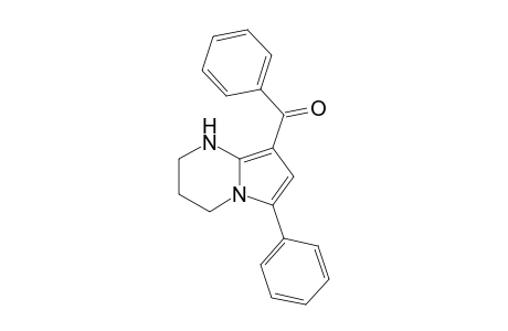 8-Benzoyl-6-phenyl-1,2,3,4-tetrahydro-1H-pyrrolo[1,2-a]pyrimidine