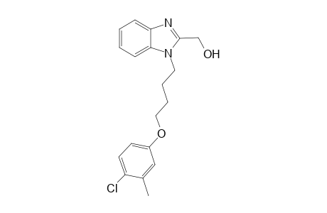 1H-1,3-Benzimidazole-2-methanol, 1-[4-(4-chloro-3-methylphenoxy)butyl]-