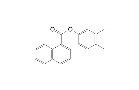 1-Naphthoic acid, 3,4-dimethylphenyl ester