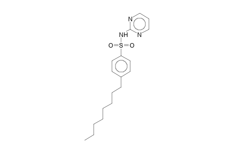 N-(2-Pyrimidyl)-p-octylbenzenesulfonamide