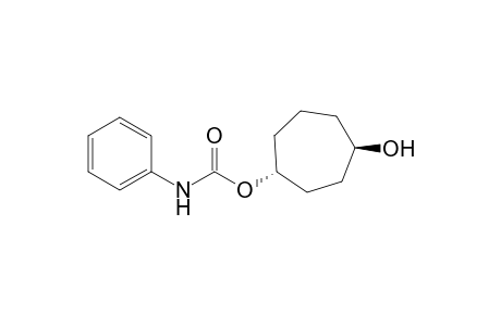 trans-4-Hydroxycycloheptyl-N-phenylcarbamate