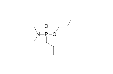 Butyl N,N-dimethyl-P-propylphosphonamidate
