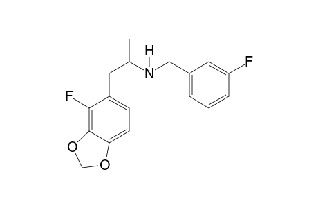 2F-3,4-MDA N-(3-fluorobenzyl)