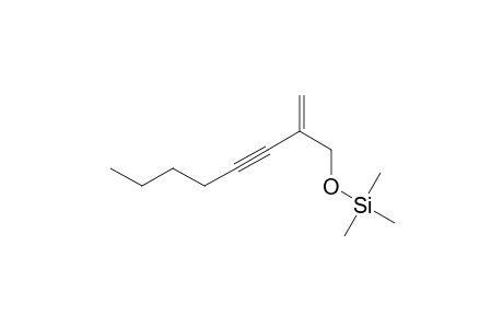 Silane, trimethyl[(2-methylene-3-octynyl)oxy]-
