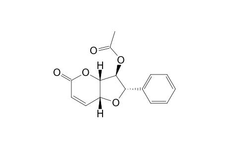(2R,3R,3AR,7AS)-3-ACETYLALTHOLACTONE;3-ACETOXY-2-PHENYL-TETRAHYDROFURANO-PYR-5-ONE