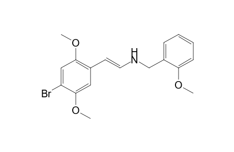 25B-NBOMe-M (dehydro-) MS2