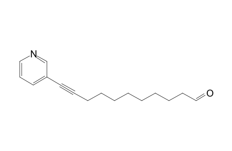 11-(3-pyridinyl)-10-undecynal
