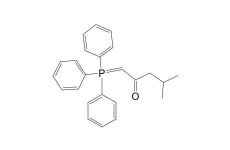 4-Methyl-1-triphenylphosphoranylidene-pentan-2-one