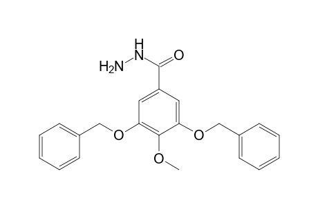3,5-Dibenzyloxy-4-methoxybenzoic Acid Hydrazide
