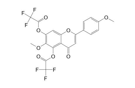 Pectolinarigenin, bis(trifluoroacetate)