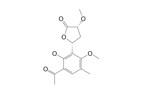 (3S,5S)-6'-METHOXY-GLOBOSCIN