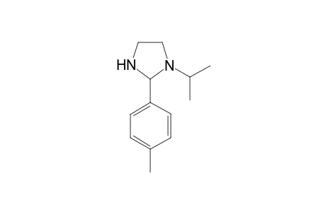 1-isopropyl-2-(p-tolyl)imidazolidine
