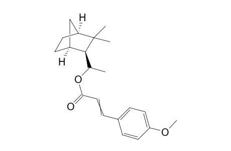 1-(3,3-Dimethyl-2-exo-bicyclo[2.2.1]heptyl)-ethyl-p-methoxy-cinnamylate
