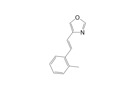 trans-4-(2-methylstyryl)oxazole