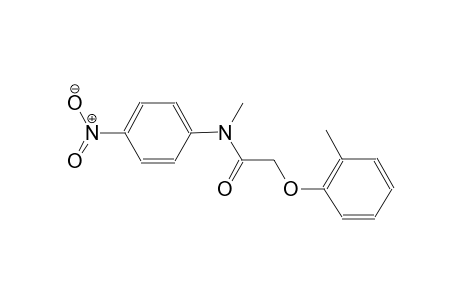 acetamide, N-methyl-2-(2-methylphenoxy)-N-(4-nitrophenyl)-