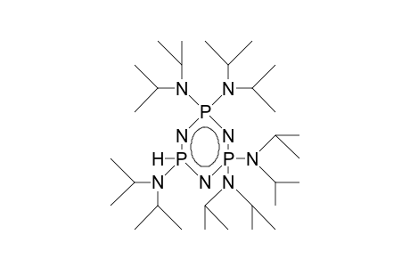 Hydrido-penta(bis[isopropyl]-amino)-cyclotriphosphazene