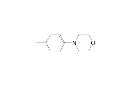 Morpholine, 4-(4-methyl-1-cyclohexen-1-yl)-