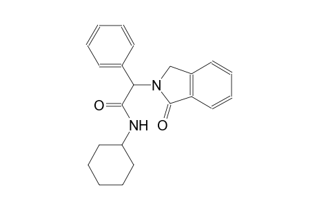 1H-isoindole-2-acetamide, N-cyclohexyl-2,3-dihydro-1-oxo-alpha-phenyl-