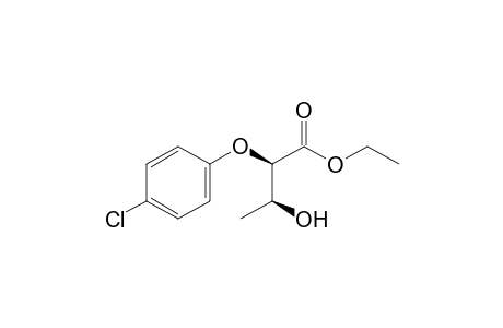 Ethyl (2R,3S)-2-(4-Chlorophenoxy)-3-hydroxybutanoate