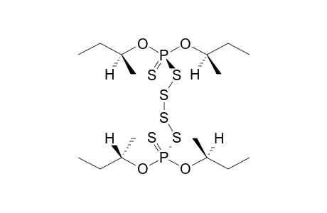 (R,S,R,R)-BIS(DI-SEC-BUTOXYTHIOPHOSPHORYL)TETRASULPHIDE