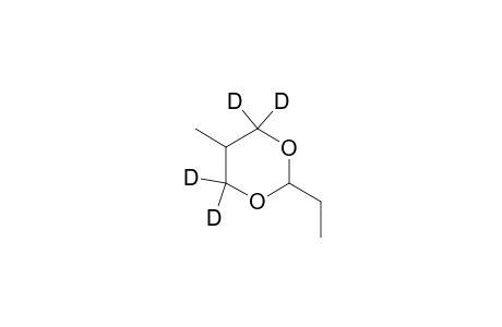 4,4,6,6-Tetradeutero-2-ethyl-5-methyl-1,3-dioxane