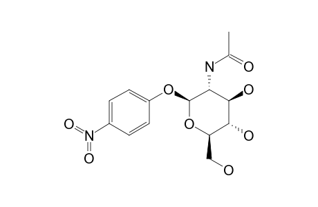 PARA-NITROPHENYL-2-ACETAMIDO-2-DEOXY-BETA-D-GLUCOPYRANOSIDE