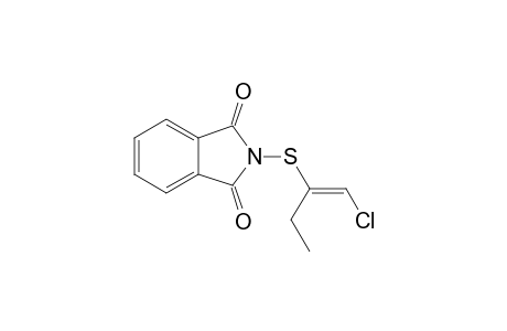 N-(2-Chloro-1-ethylvinylthio)phthalimide