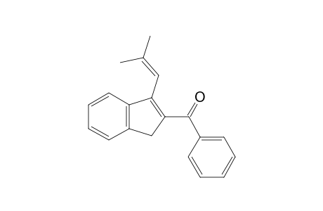 (3-(2-methylprop-1-en-1-yl)-1H-inden-2-yl)(phenyl)methanone