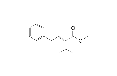 (E)-Methyl 2-Isopropyl-4-phenylbut-2-enoate