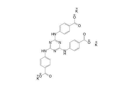 2,4,6-Tris[(p-carboxyphenyl)amino]-1,3,5-triazine, salt