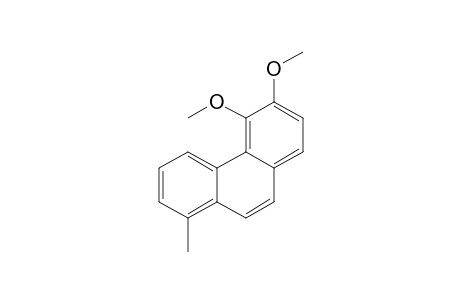 5,6-Dimethoxy-1-methylphenanthrene
