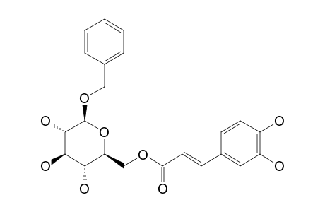 1-O-BENZYL-6-O-(E)-CAFFEOYL-BETA-D-GLUCOPYRANOSIDE